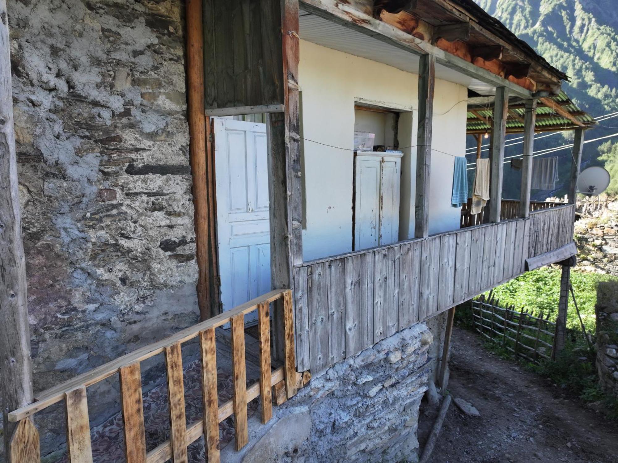 Guest House "Betqil" Adishi Zewnętrze zdjęcie